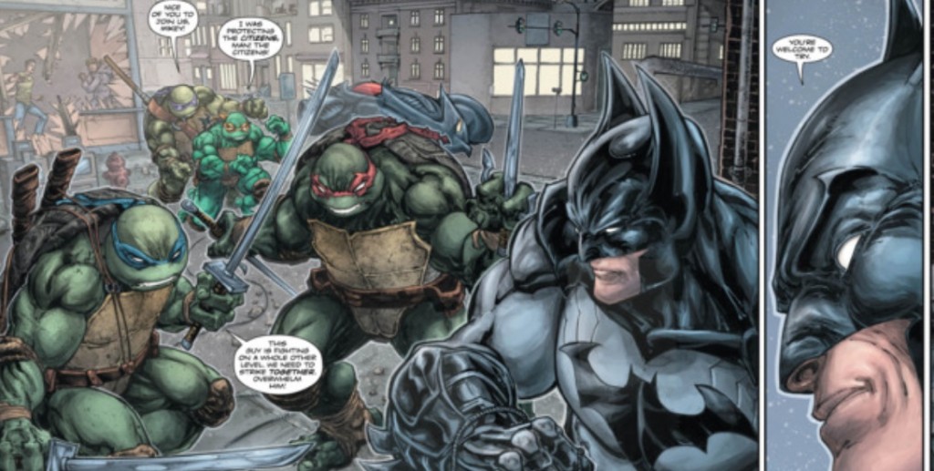 Batman/Teenage Mutant Ninja Turtles III #2 review