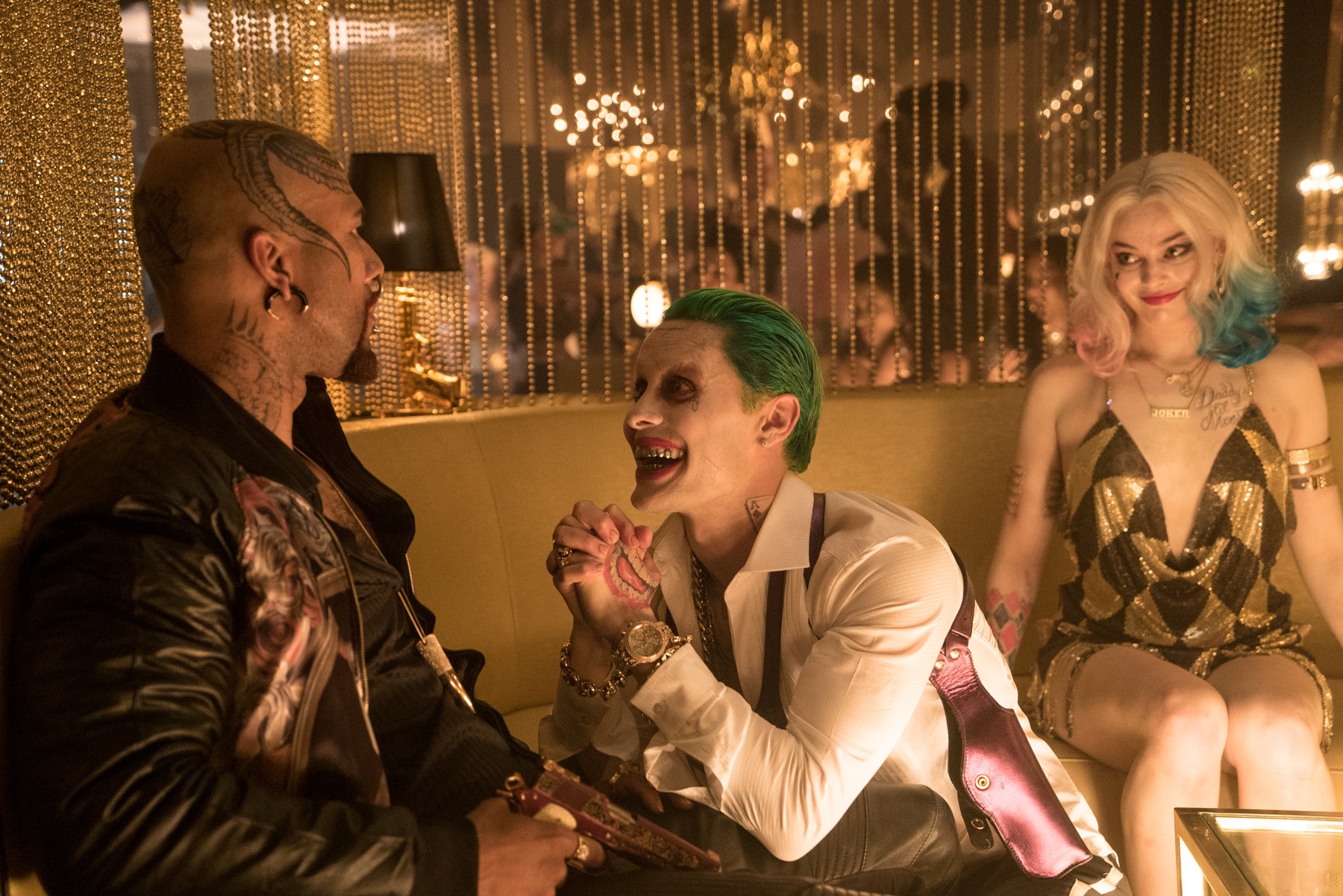 Joker and Harley make a new friend in Suicide Squad