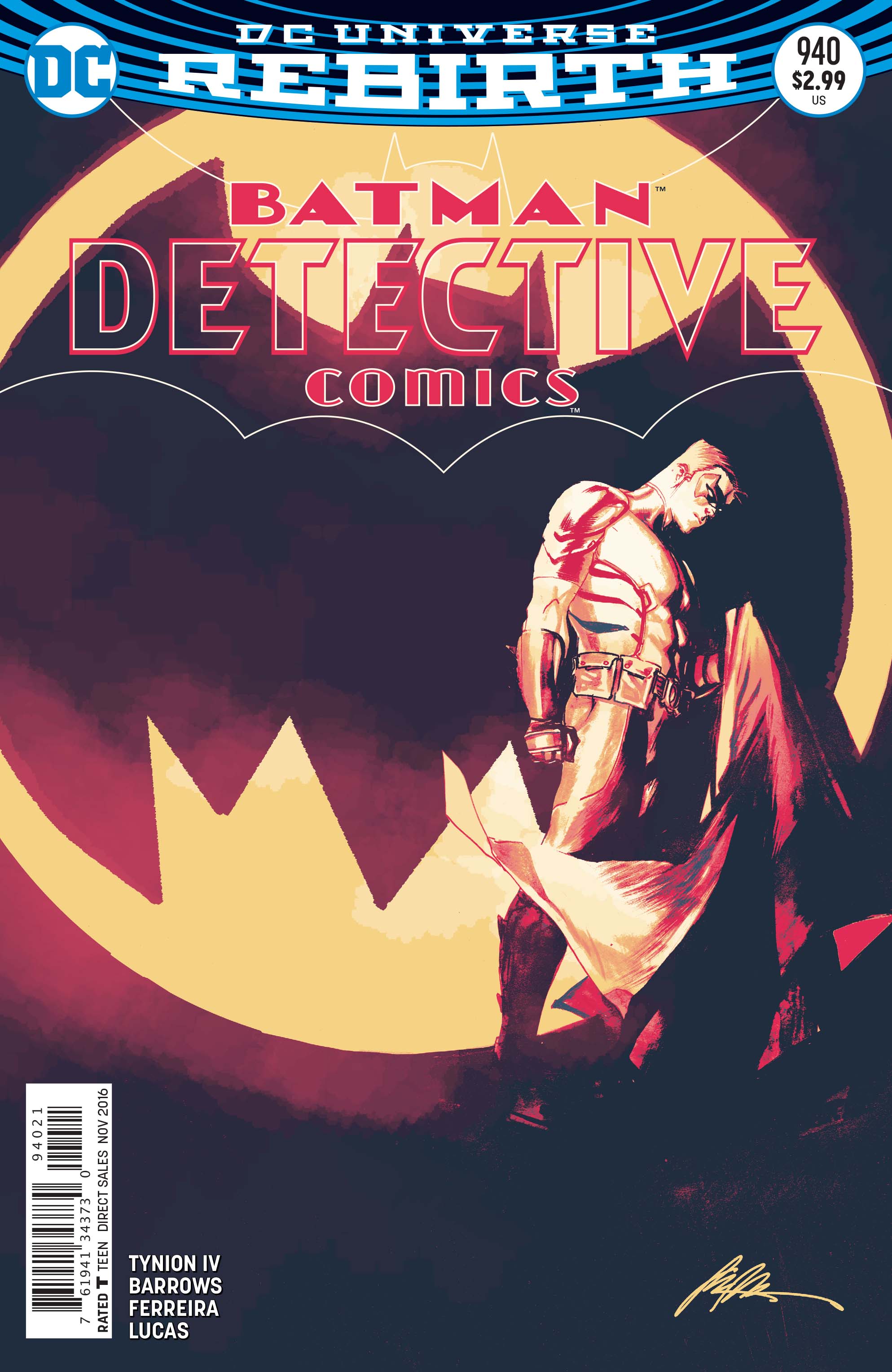Images from Detective Comics #940