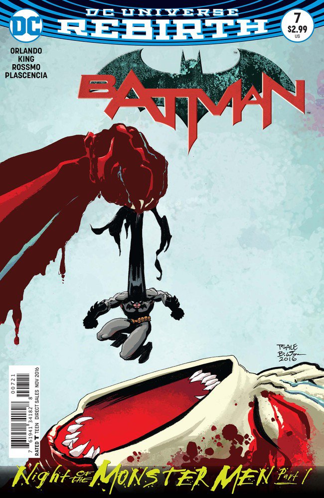 Review: Batman #7 - Dark Knight News