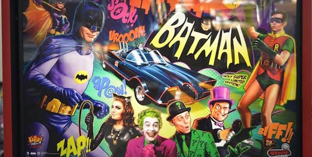 50th Anniversary Batman 1966 Pinball Machine By Stern Pinball Dark Knight News