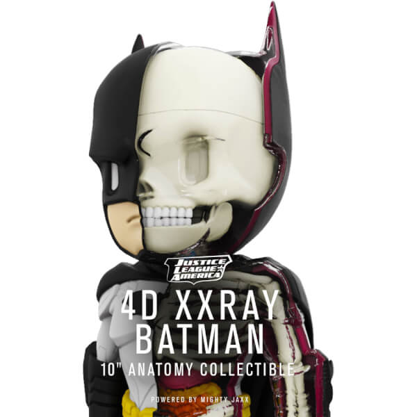 Mighty Jaxx Releases Batman 4D XXRay Figure - Dark Knight News