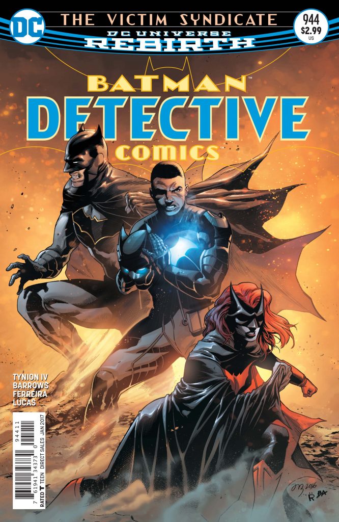Detective Comics 944 Cover