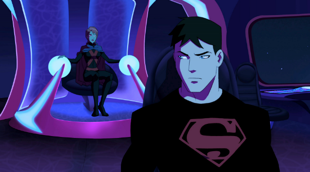 miss_martian_and_superboy_talk_about_the_past