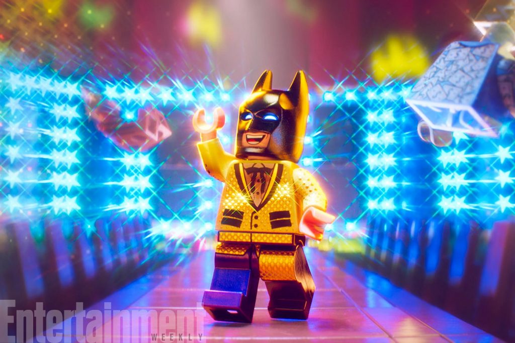 Bruce Wayne Goes for Gold in LEGO Batman Movie Dark Knight News