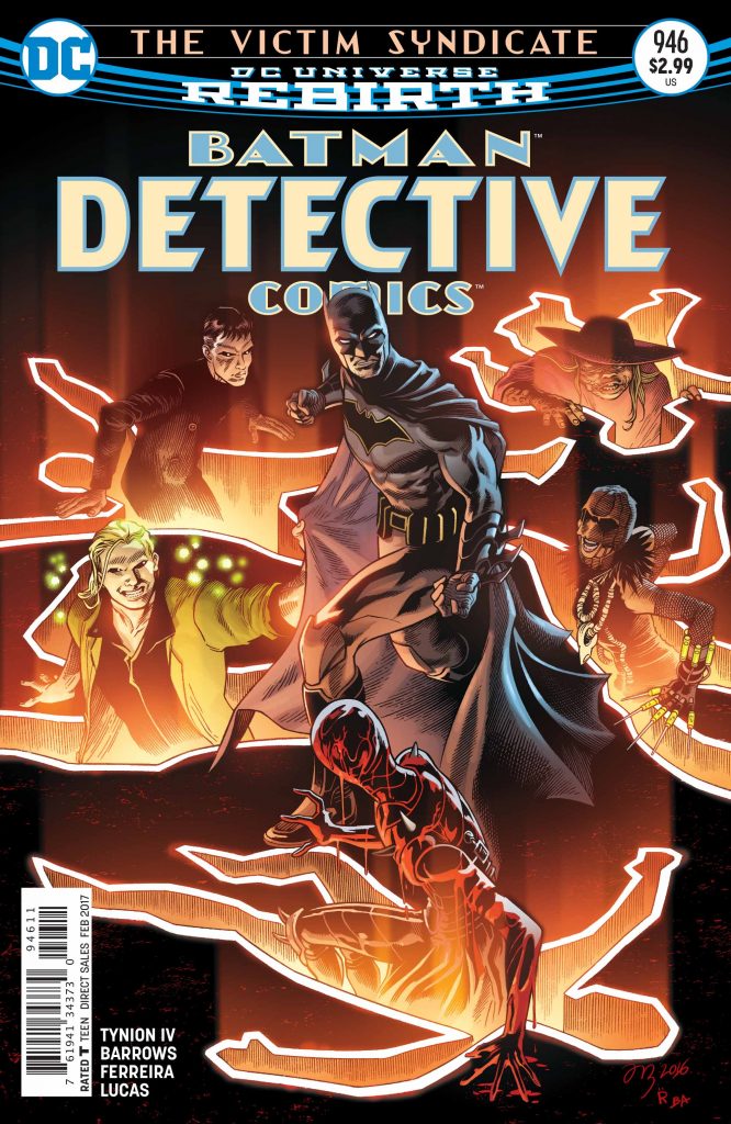 Detective Comics 946 Cover