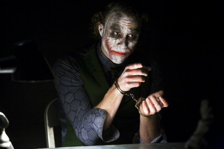 heath ledger joker dark knight news gcpd