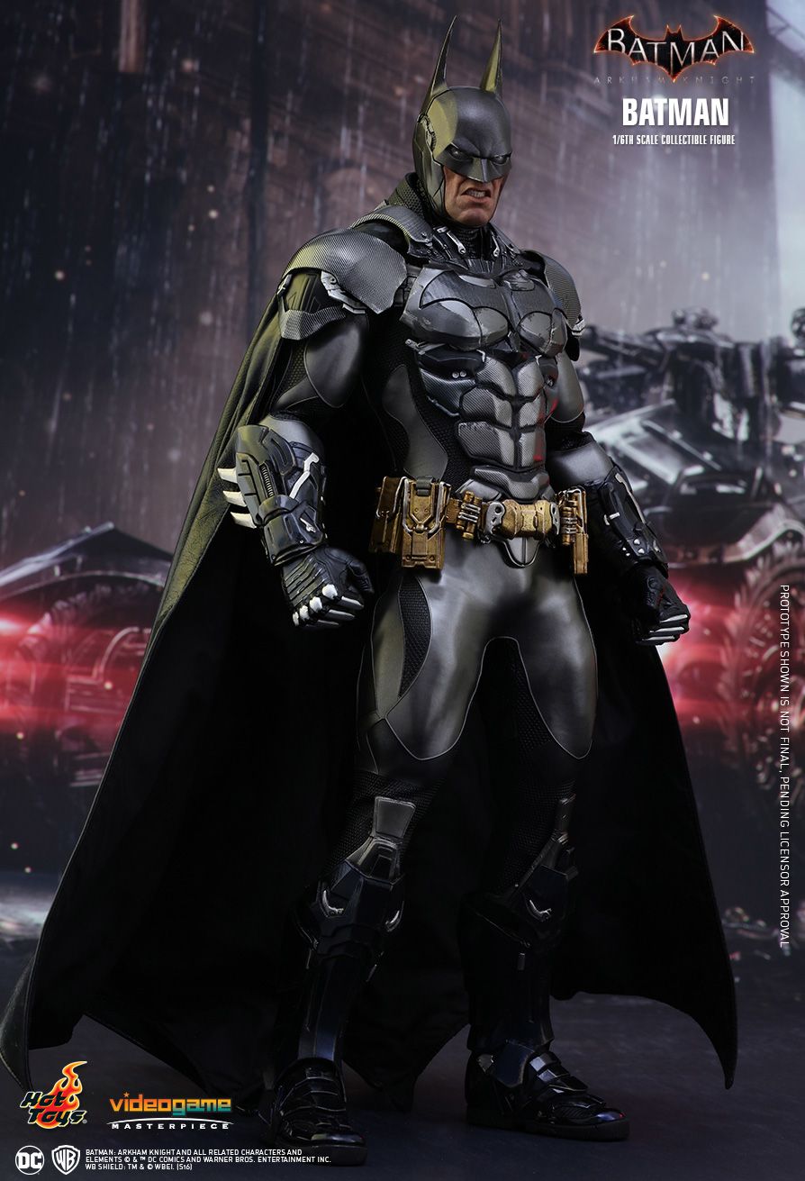 Arkham Knight Statue Hot Toys Dark Knight News 1/6 scale