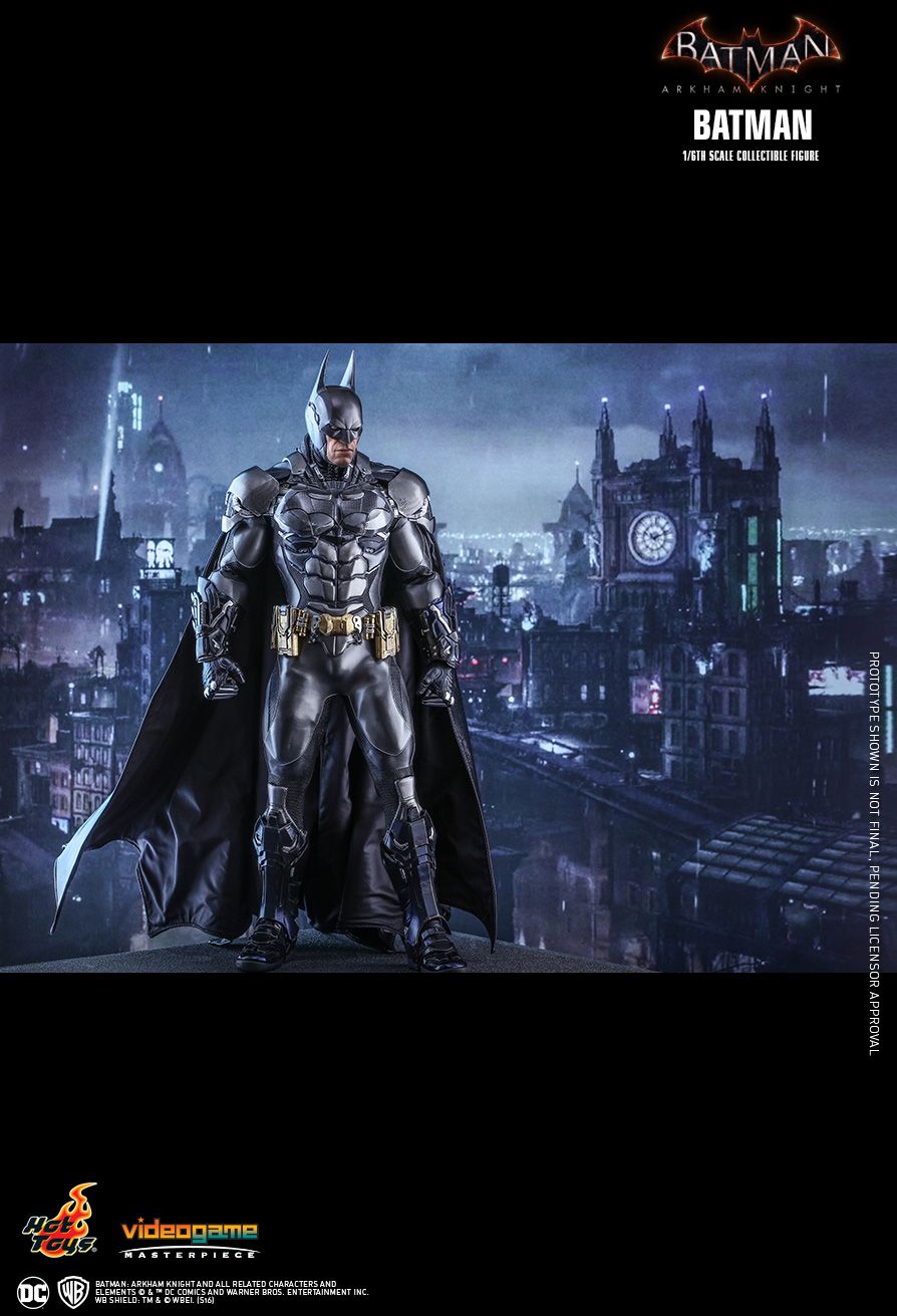 Arkham Knight Statue Hot Toys Dark Knight News 1/6 scale