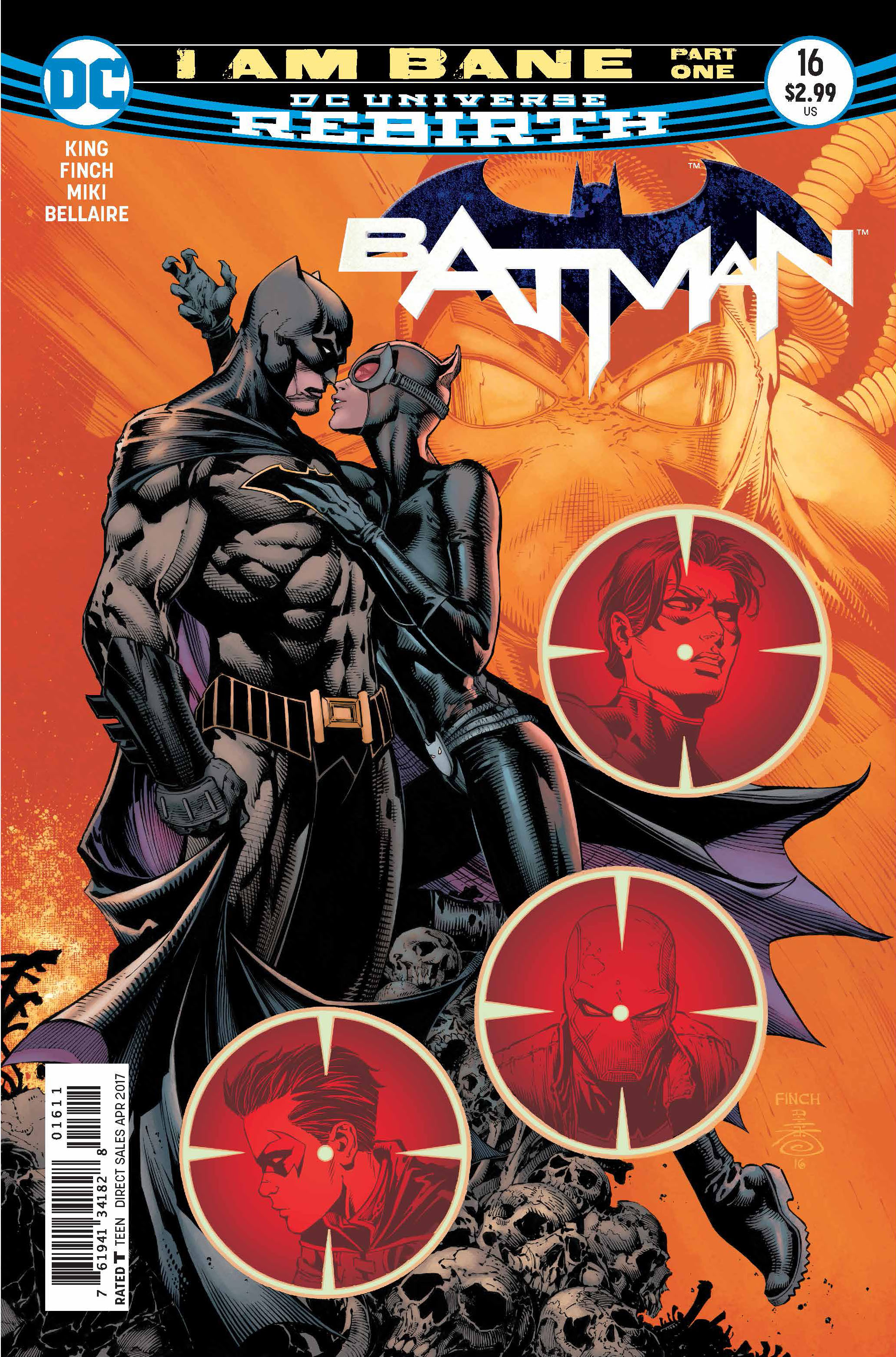 Review: Batman #16 - Dark Knight News