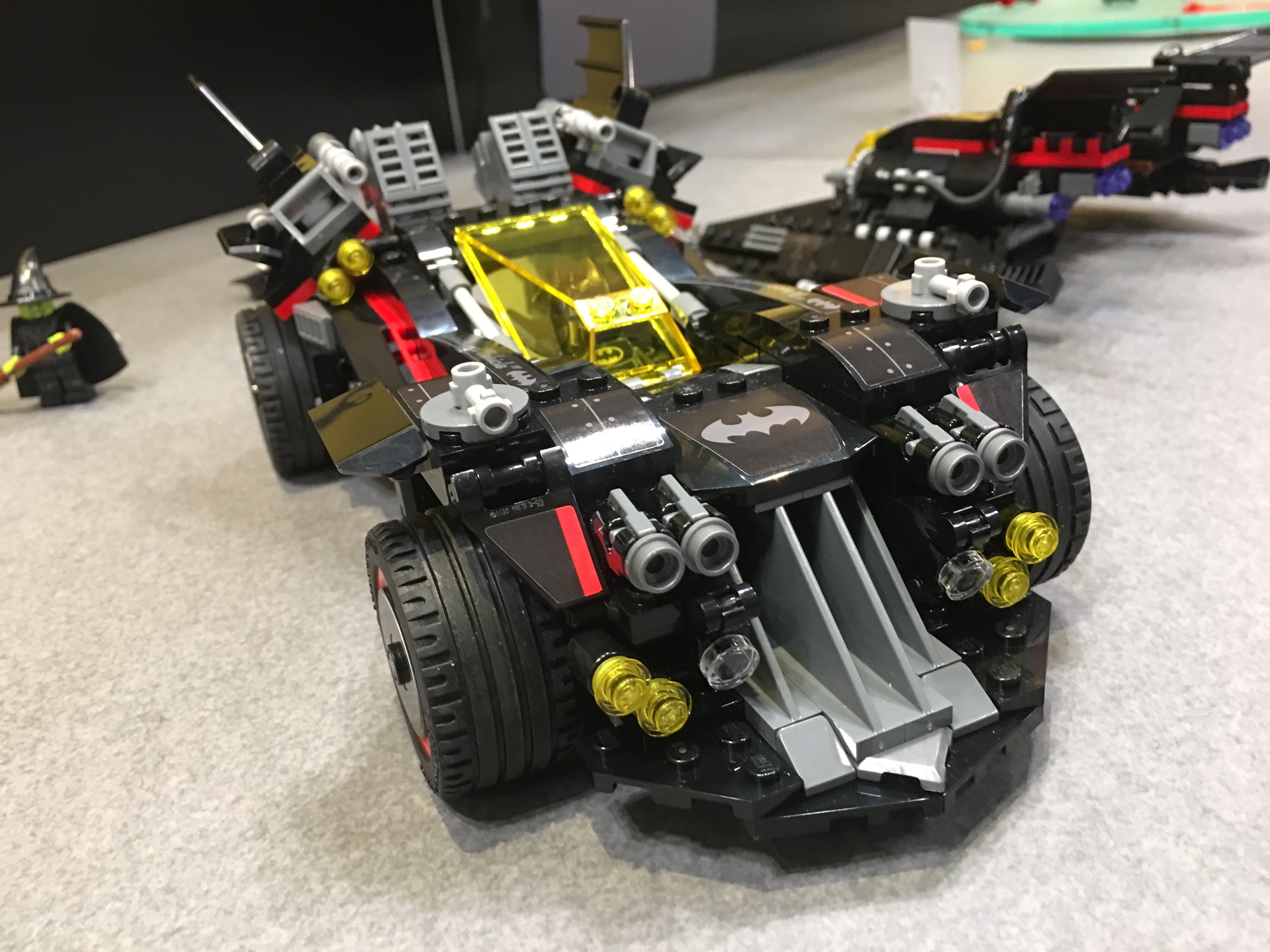 The LEGO Batman Movie' Batmobile Set 