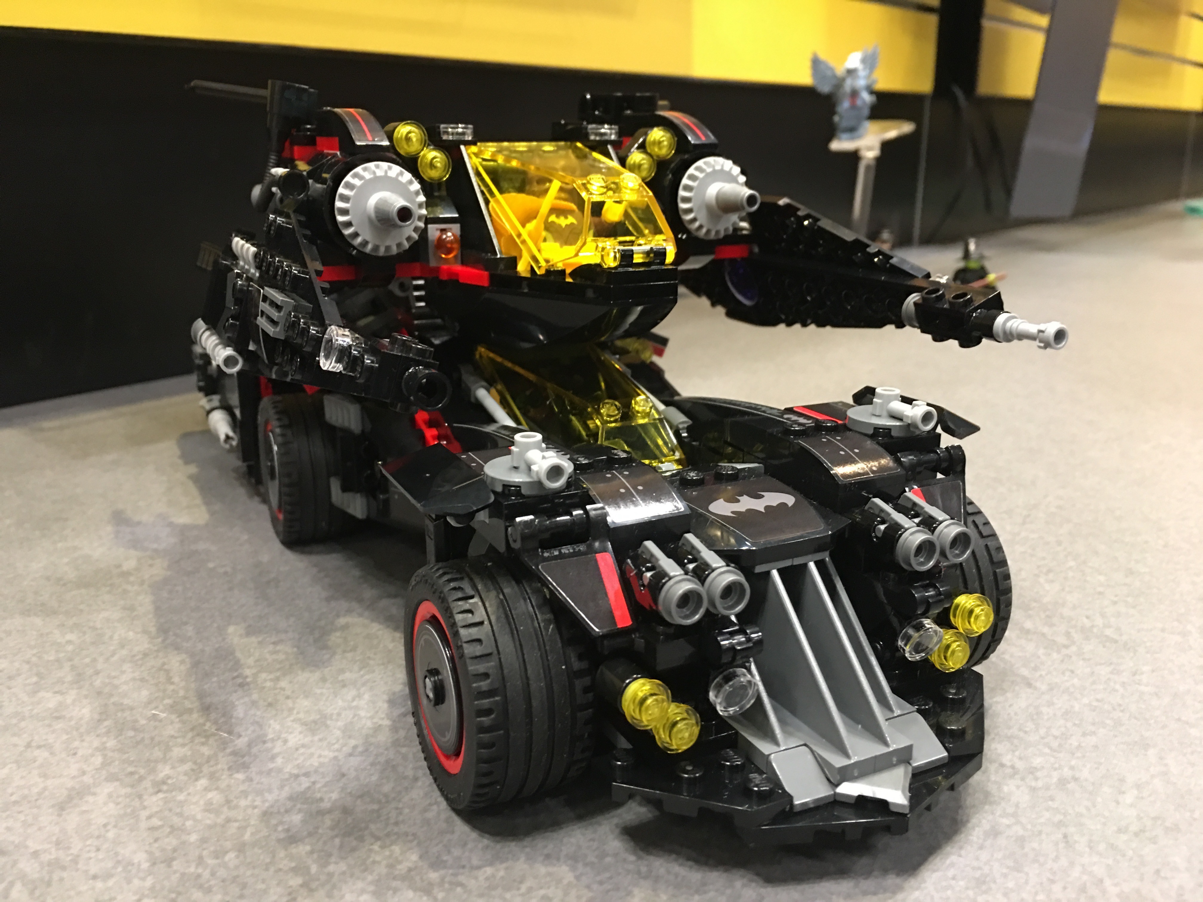 Toy Fair 2017: 'The LEGO Batman Movie' Batmobile Set Revealed - Dark Knight  News