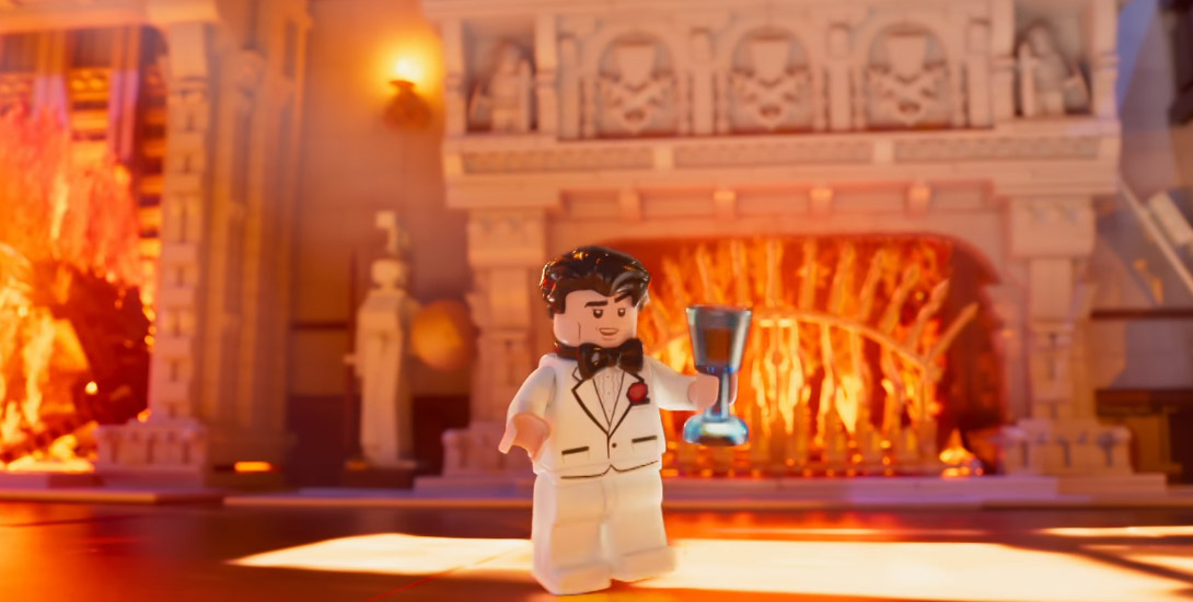 The Lego Batman Movie – Wayne Manor