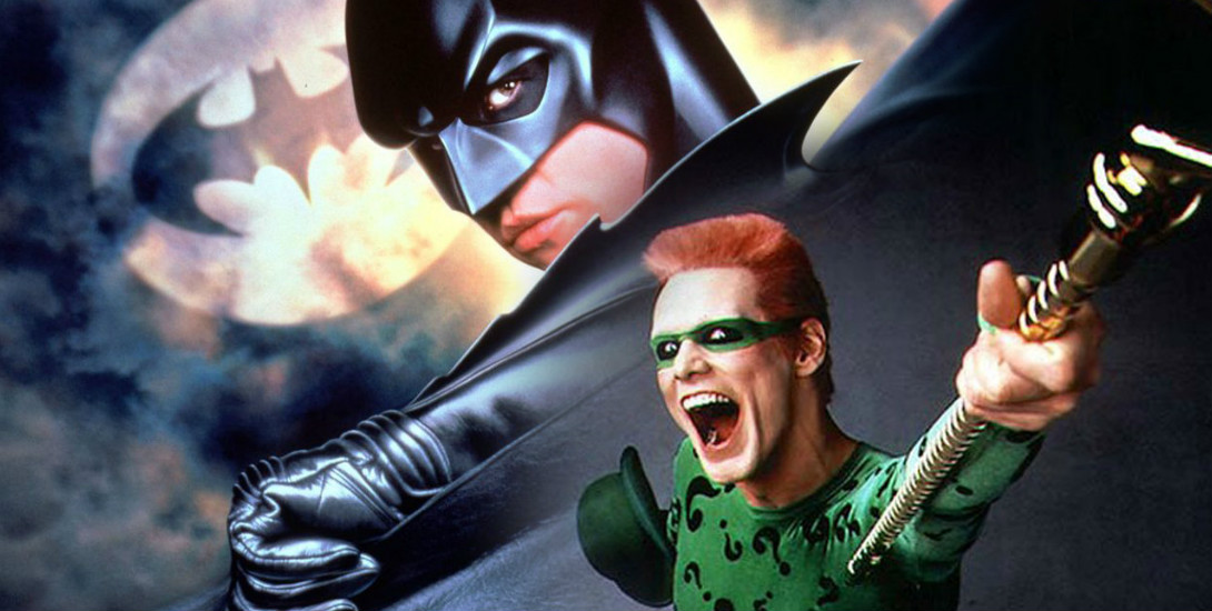 15 Behind the Scenes Photos from 'Batman Forever' - Dark Knight News