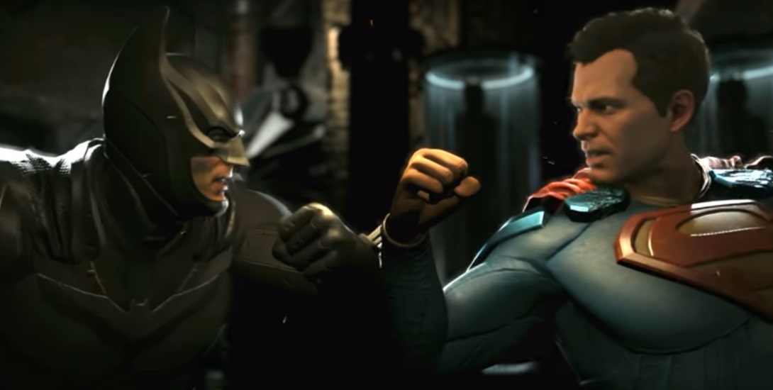 It's Batman vs. Superman in New 'Injustice 2' Trailer - Dark Knight News