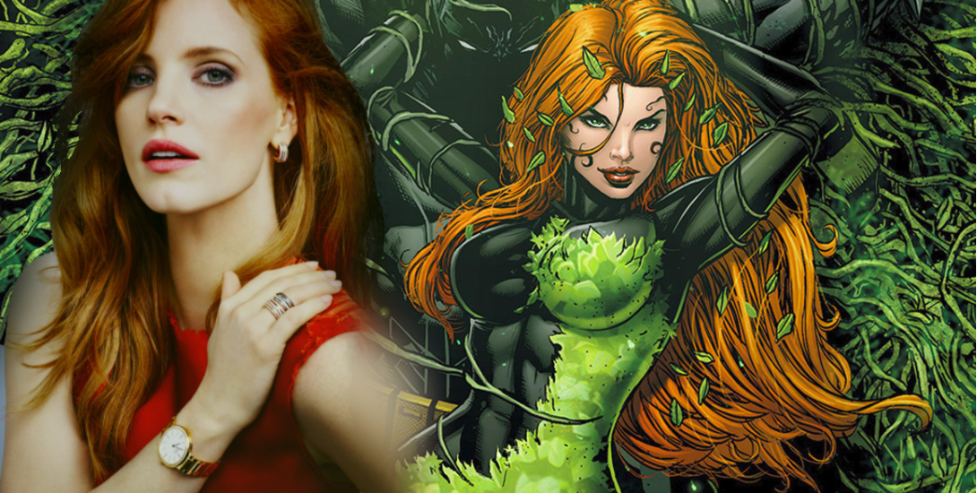 Jessica Chastain Speaks on the Idea of Portraying Poison Ivy in 'Gotham  City Sirens' - Dark Knight News