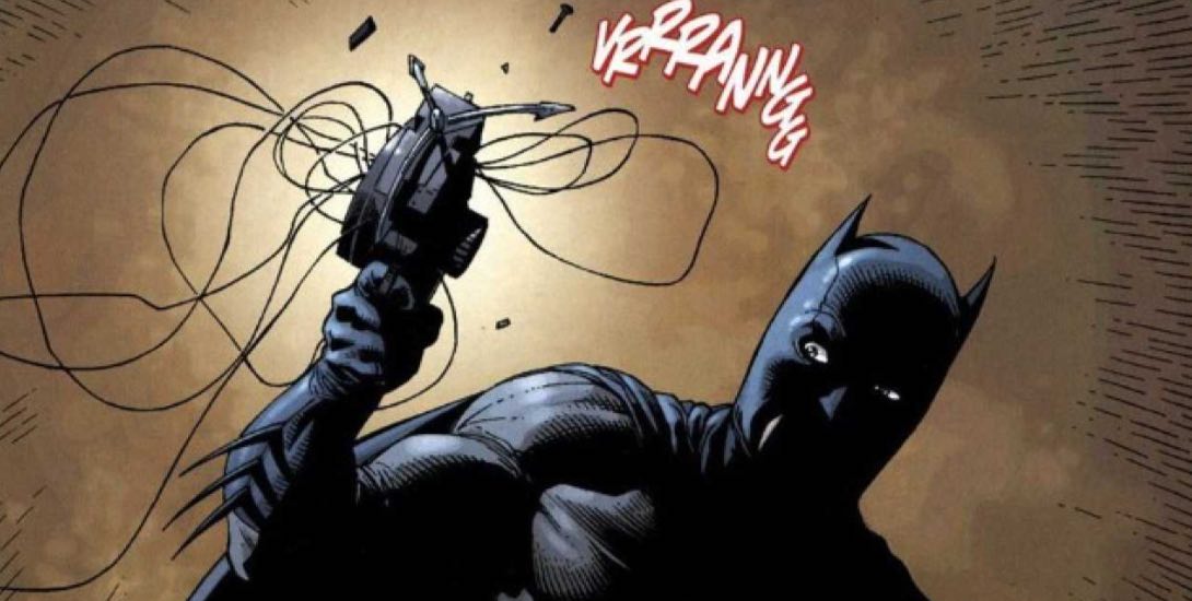 r Makes Real Life Grapple Gun - Dark Knight News