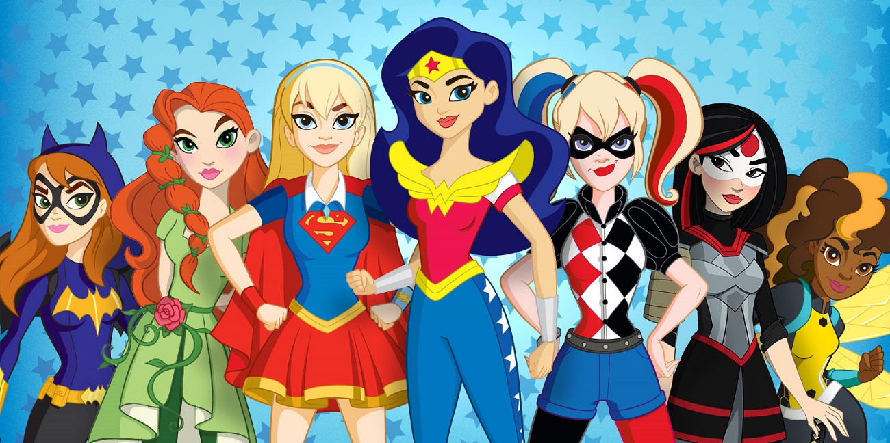 DC Super Hero Girls Dark knight News