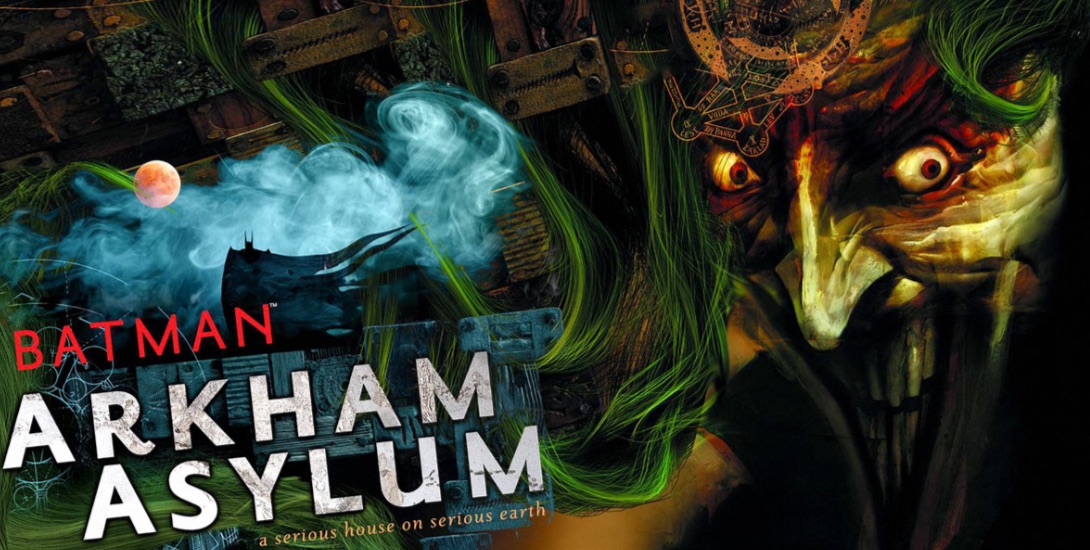 Batman: Arkham Asylum - A Serious House on Serious Earth by Grant Morrison