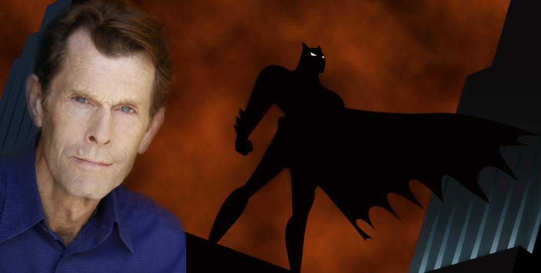 Katy on X: Young Kevin Conroy would've been the perfect live action Batman   / X