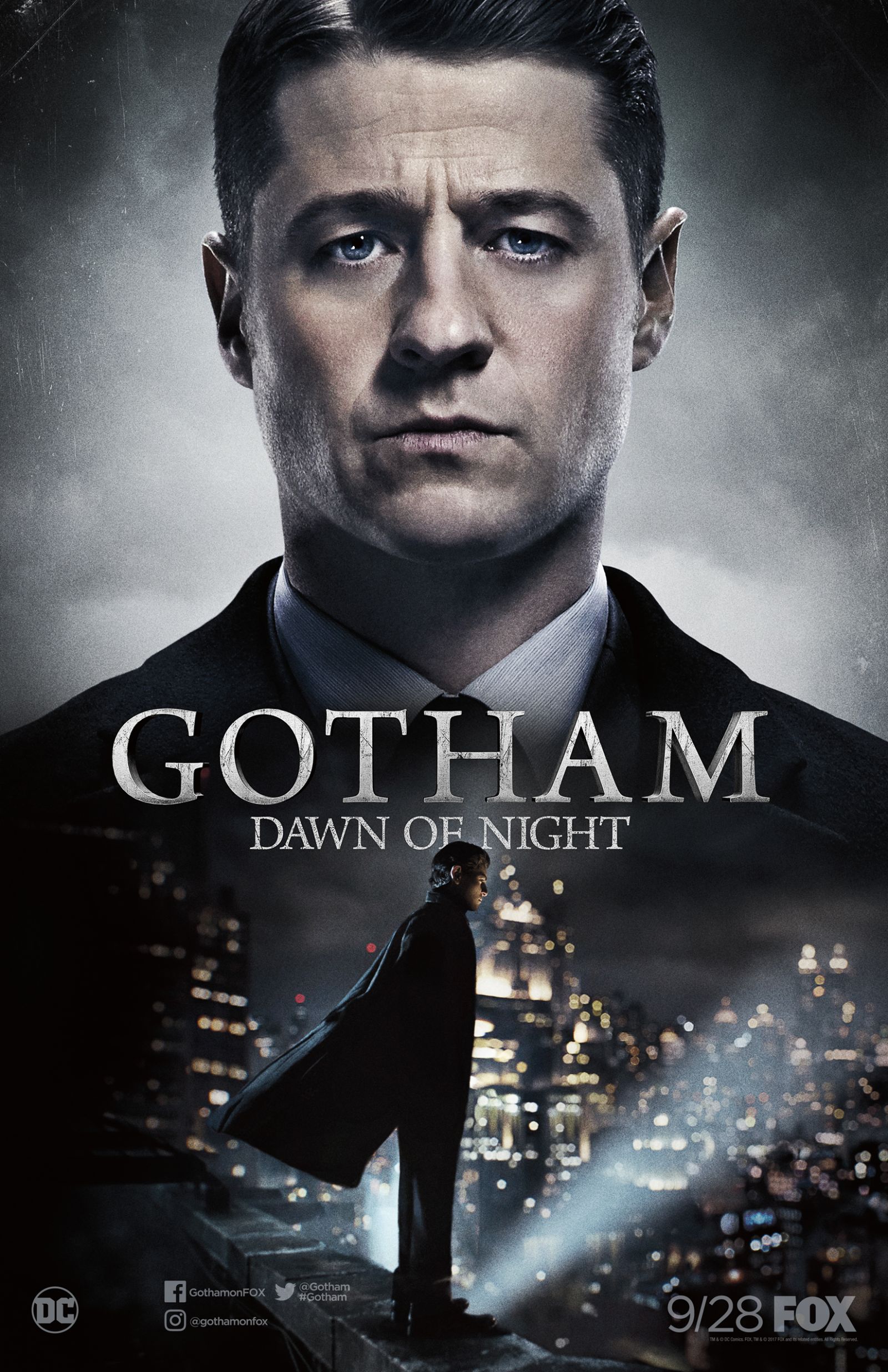 Giotham season 4 dark knight news