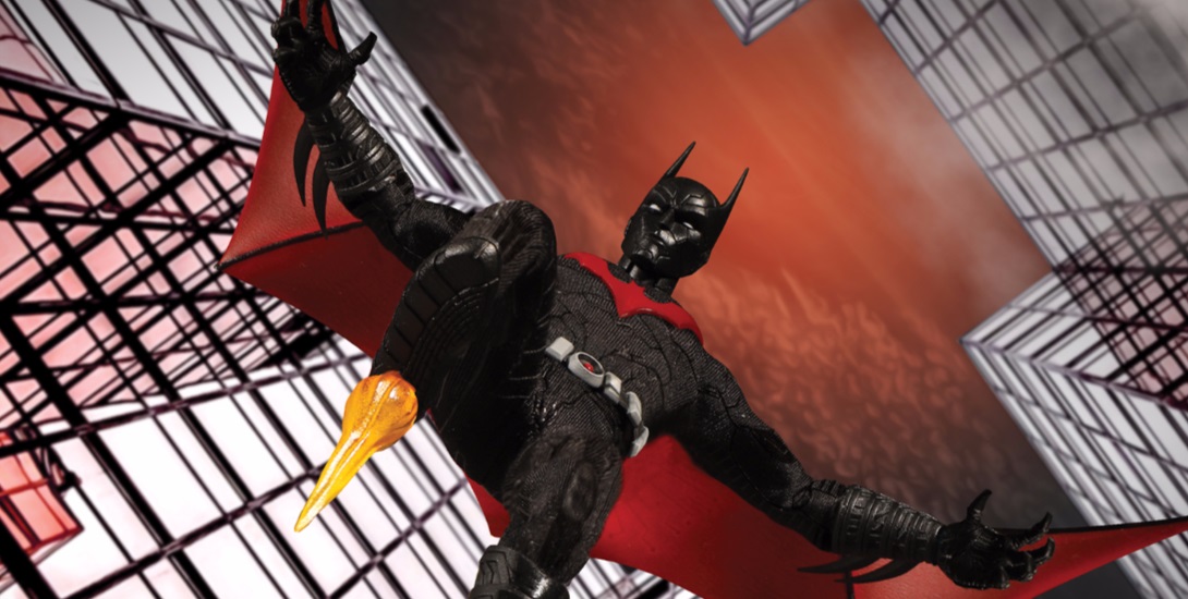 Check Out Mezco's Batman Beyond Figure - Dark Knight News
