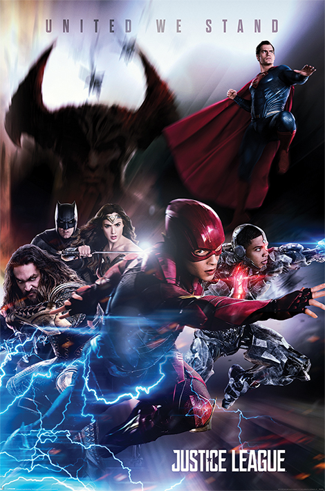 Justice League Poster