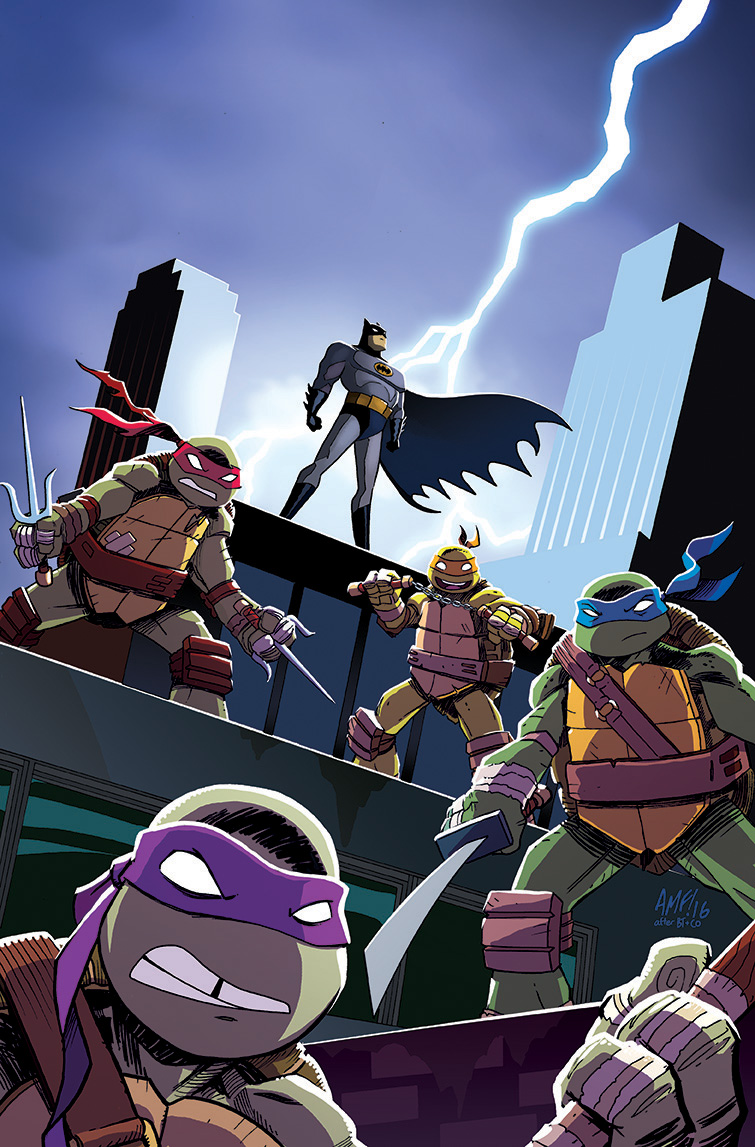 Review: Batman TMNT Adventures - Collected Edition - Dark Knight News