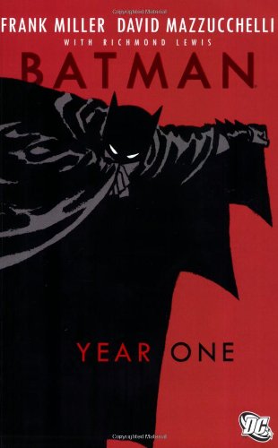 batman year one cover