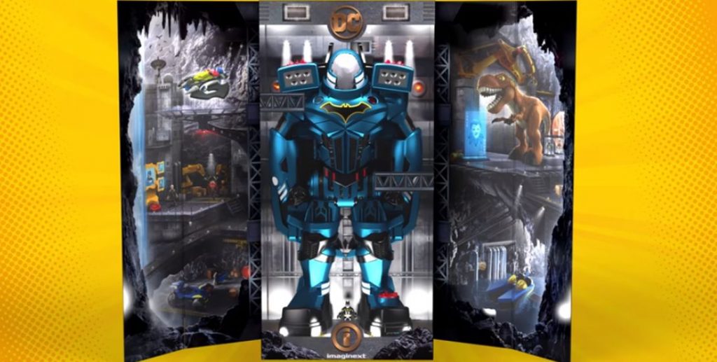 Imaginext Introduces NYCC Exclusive Limited-Edition 'DC Super