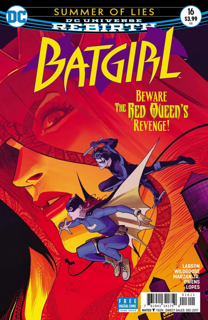 batgirl #16 cover