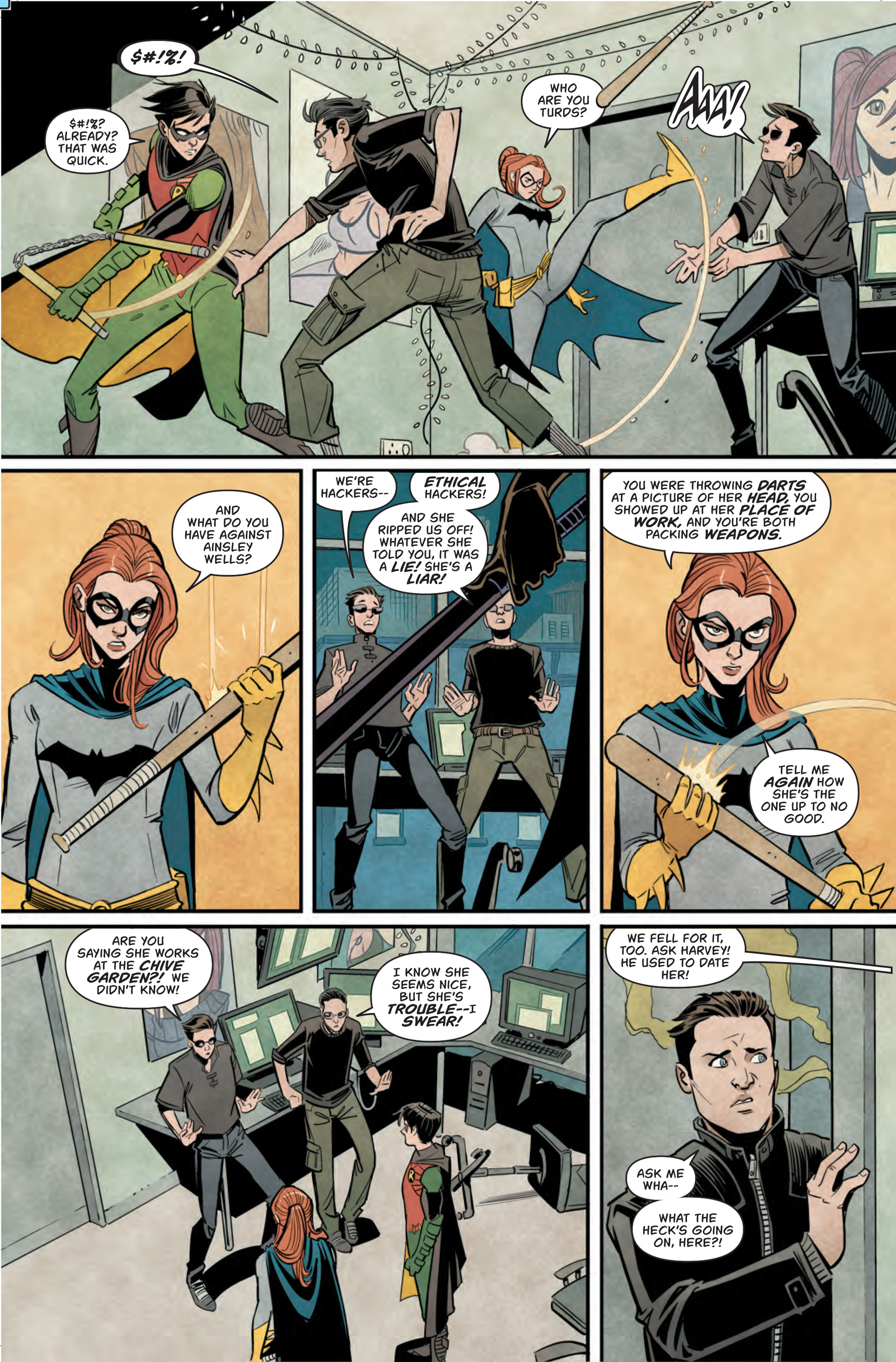 batgirl #16 page 2