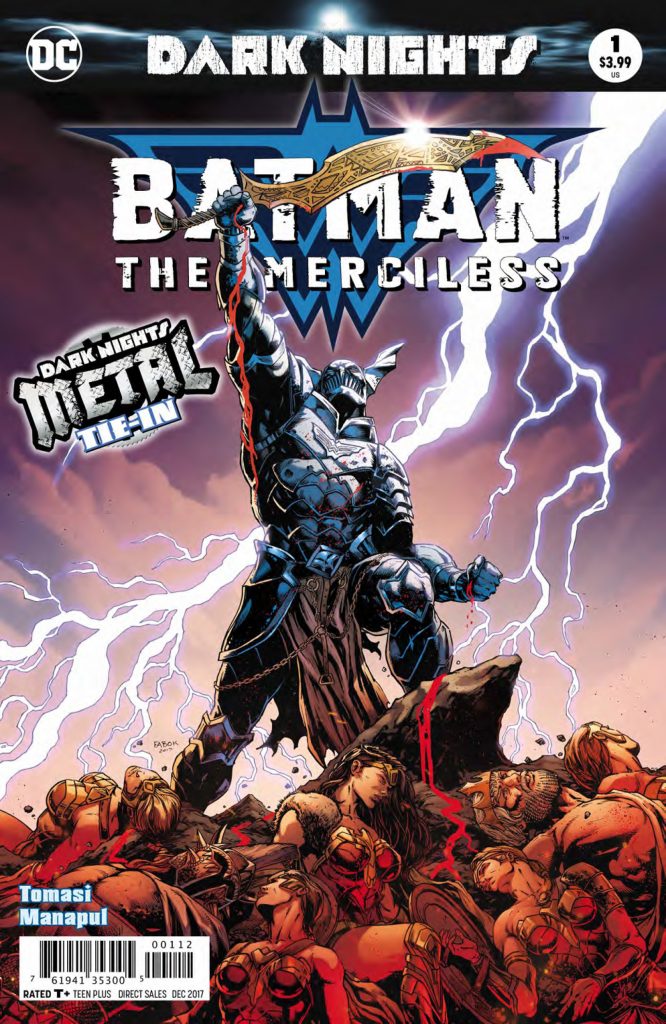 Batman: The Merciless #1 cover