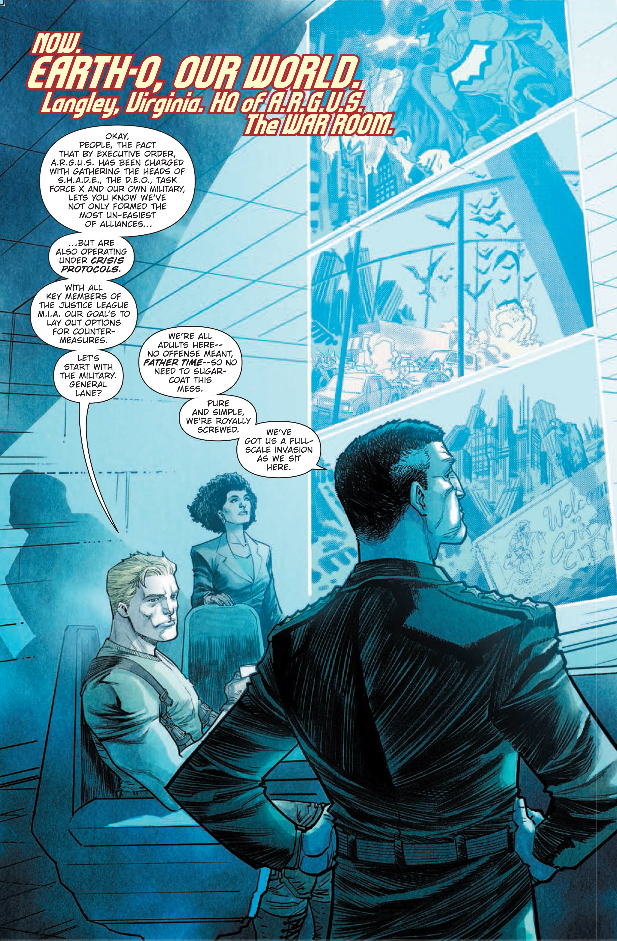Batman: The Merciless #1 page 2