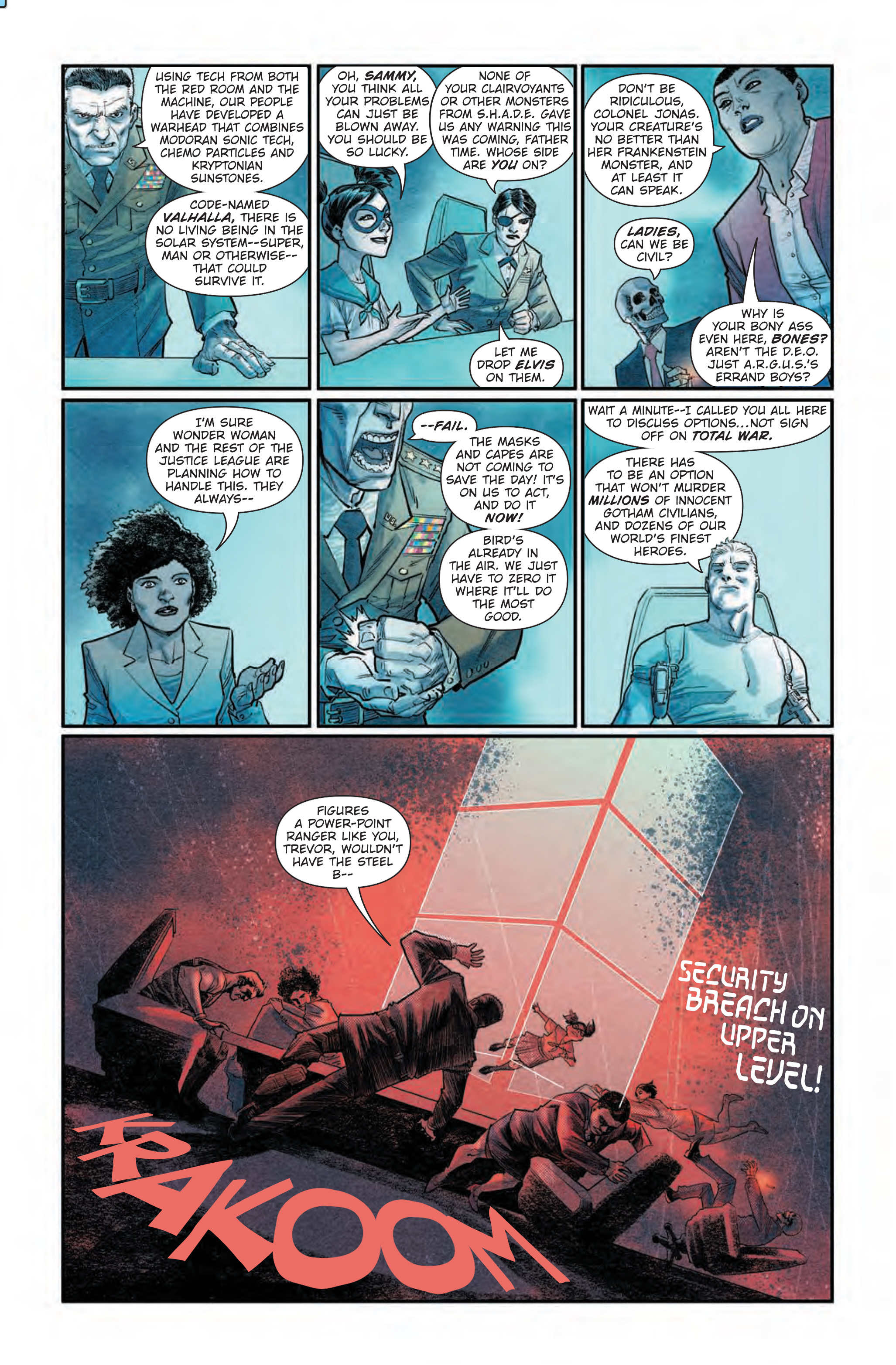 Batman: The Merciless #1 page 4