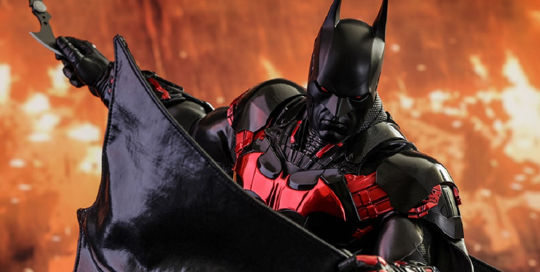 The Future Is Now - Hot Toys Unveil 'Batman Beyond' Inspired Futura Knight  Action Figure - Dark Knight News