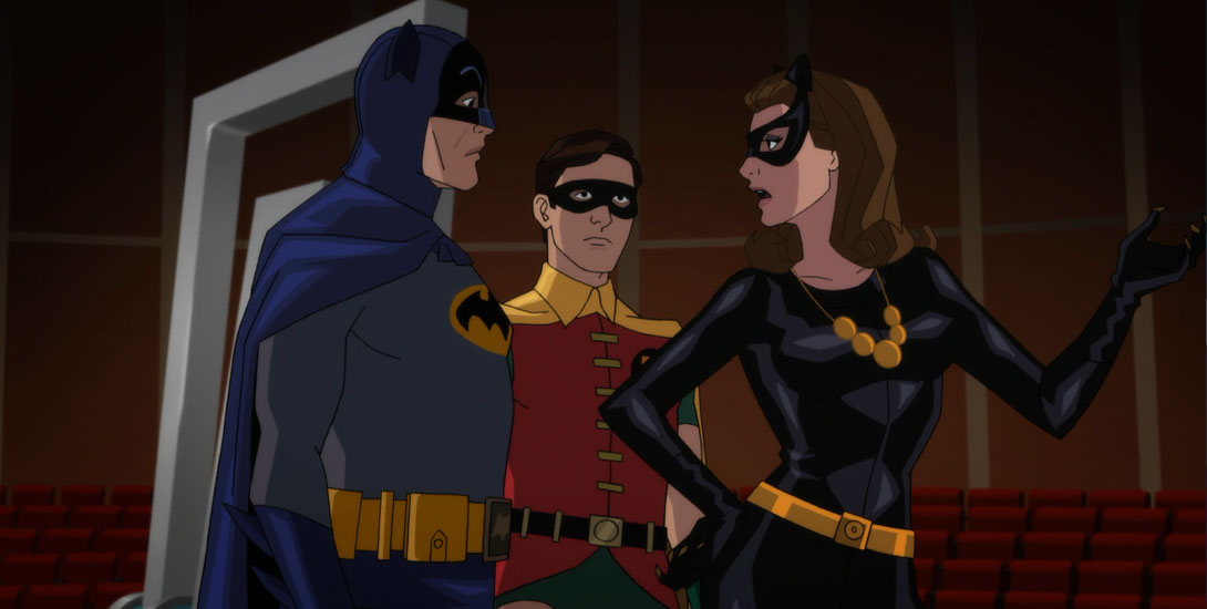 Review: 'Batman vs. Two-Face' Blu-Ray - Dark Knight News