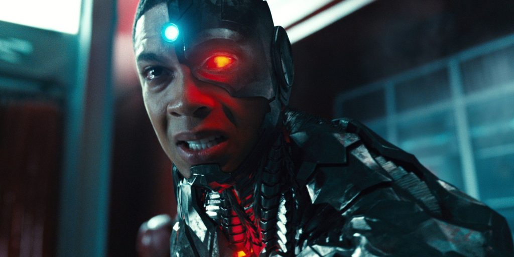 Cyborg in Zack Snyder's Justice League