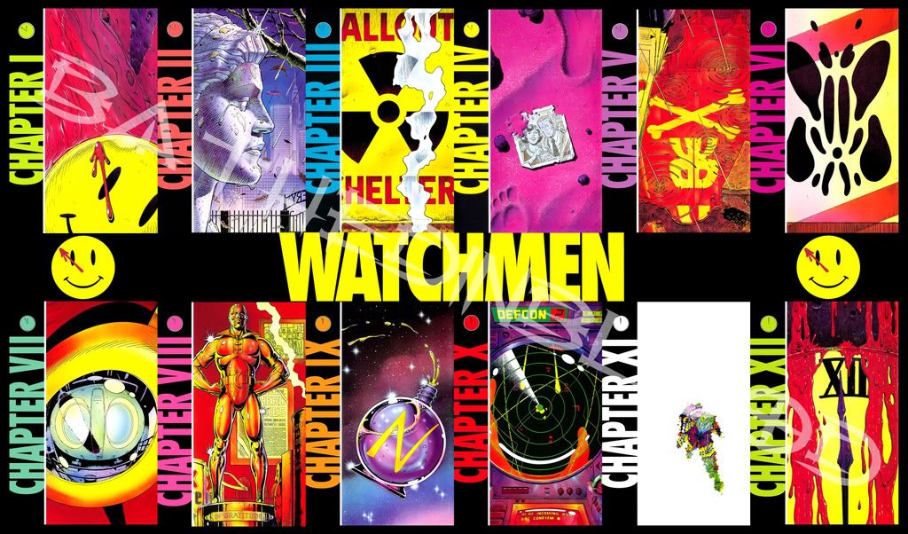 Watchmen #1 - 12