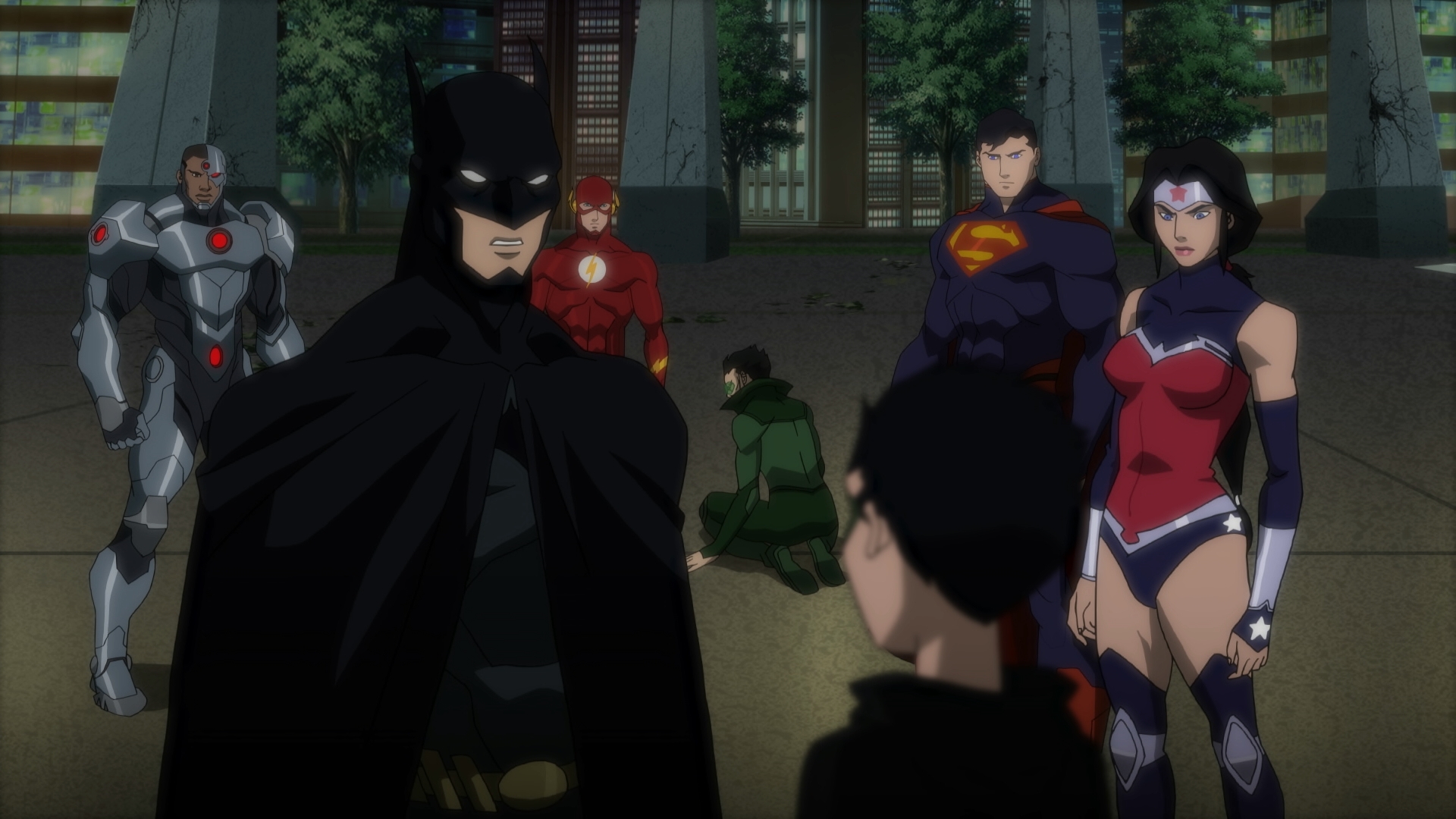 justice league vs teen titans full movie free 720p