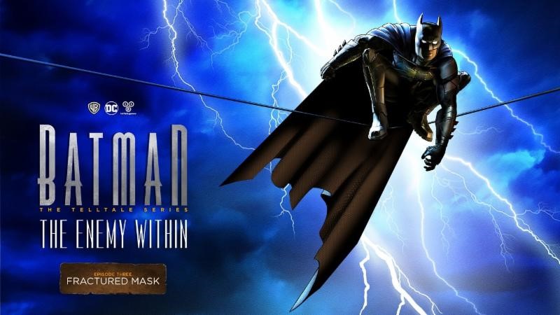 New Batman - The Enemy Within Episode 3 Fractured Mask Trailer image 1