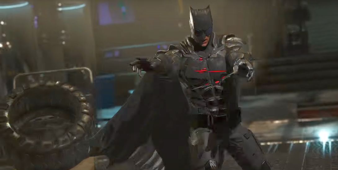 Injustice 2 Celebrates Justice League Film With New Designs Dark Knight News