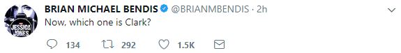 Brian Michael Bendis tweets