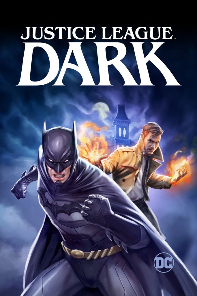 justice league dark cover
