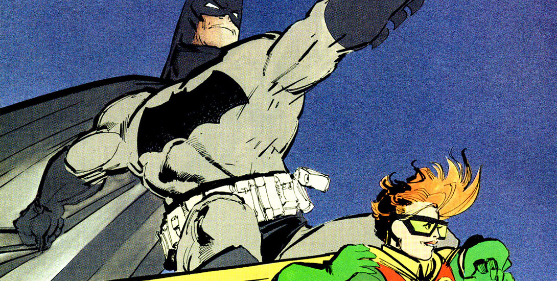 Frank Miller's The Dark Knight Returns is 30 years old