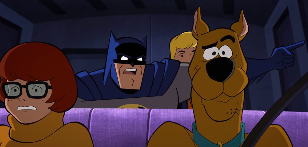 scooby doo batman the brave and the bold
