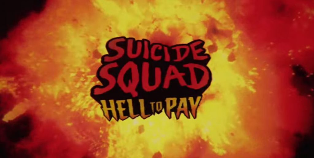  DCU: Suicide Squad: Hell To Pay (Blu-ray) : Various, Various:  Movies & TV