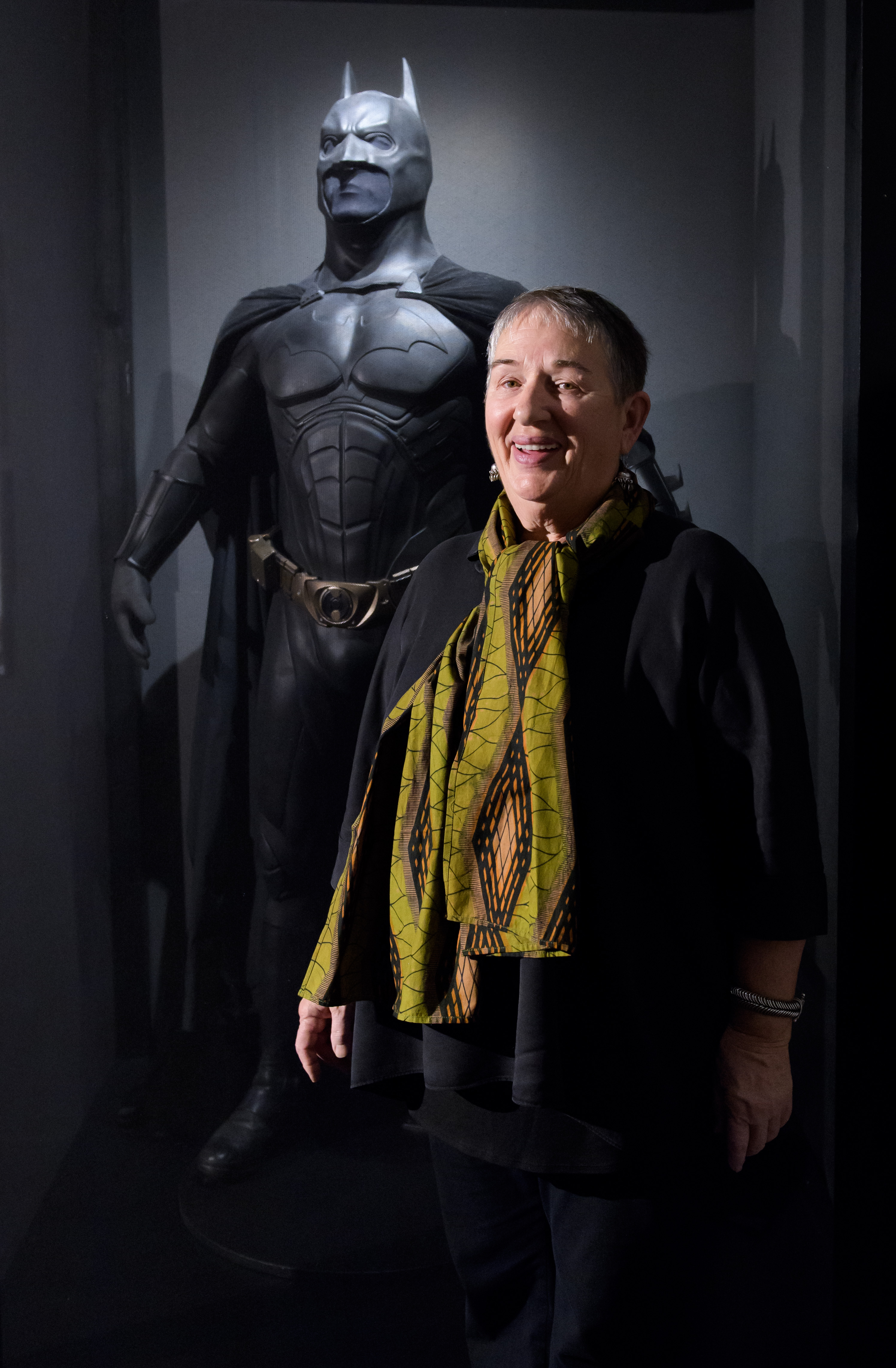 DKN Exclusive Interview: Lindy Hemming. Costume Designer On 'Dark Knight'  Trilogy And 'Wonder Woman' - Dark Knight News