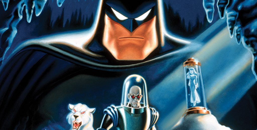 Batman & Mr. Freeze: Sub-Zero' coming to Blu Ray - Dark Knight News