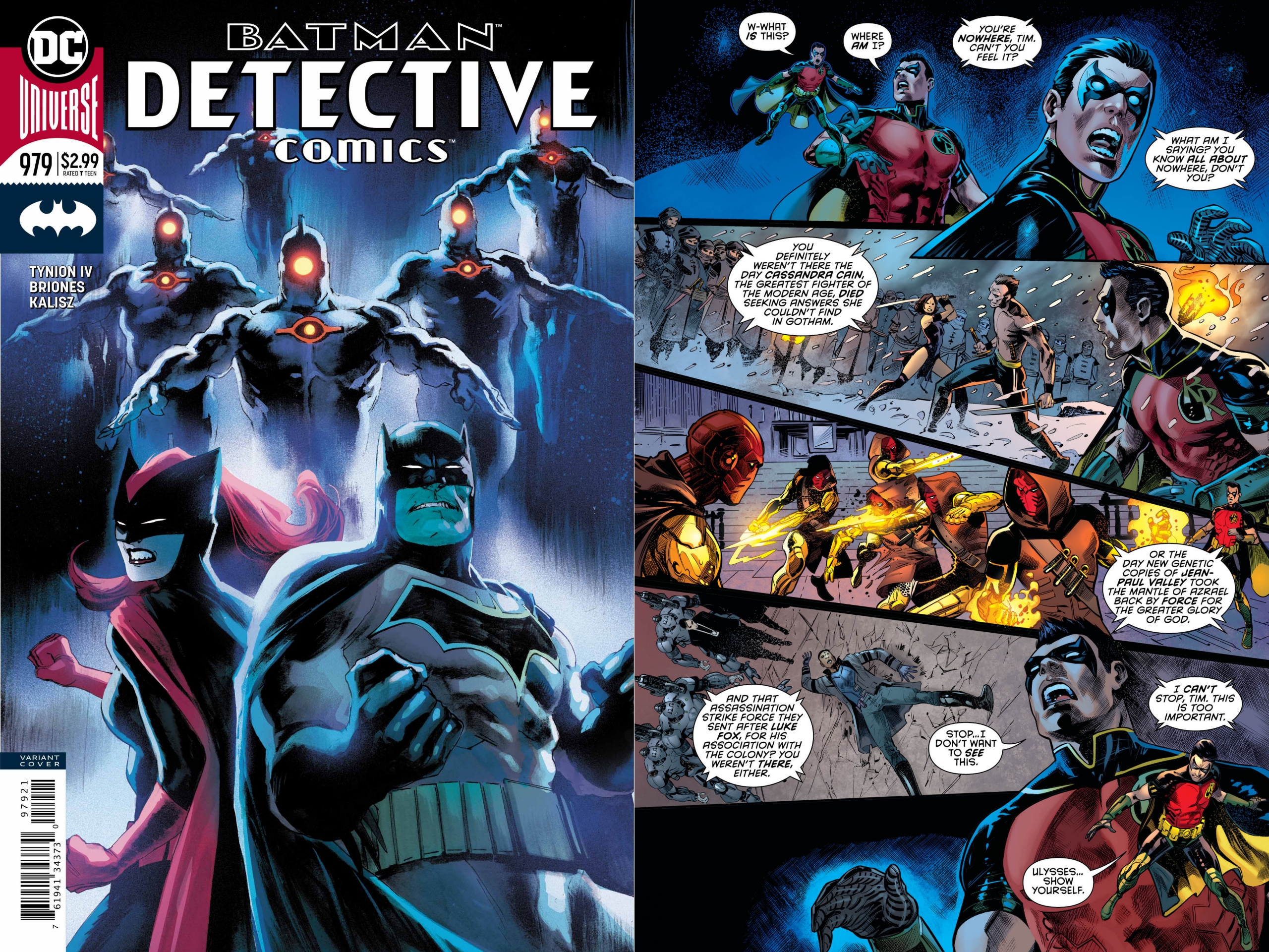 Review: Detective Comics #979 - Dark Knight News